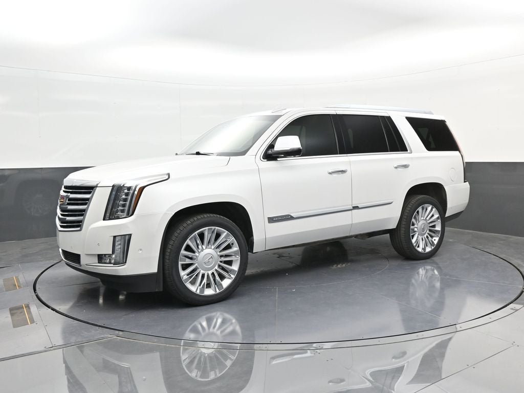 2018 Cadillac Escalade Platinum Edition