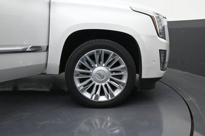 2018 Cadillac Escalade Platinum Edition
