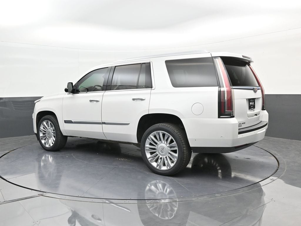 2018 Cadillac Escalade Platinum Edition