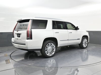 2018 Cadillac Escalade Platinum Edition