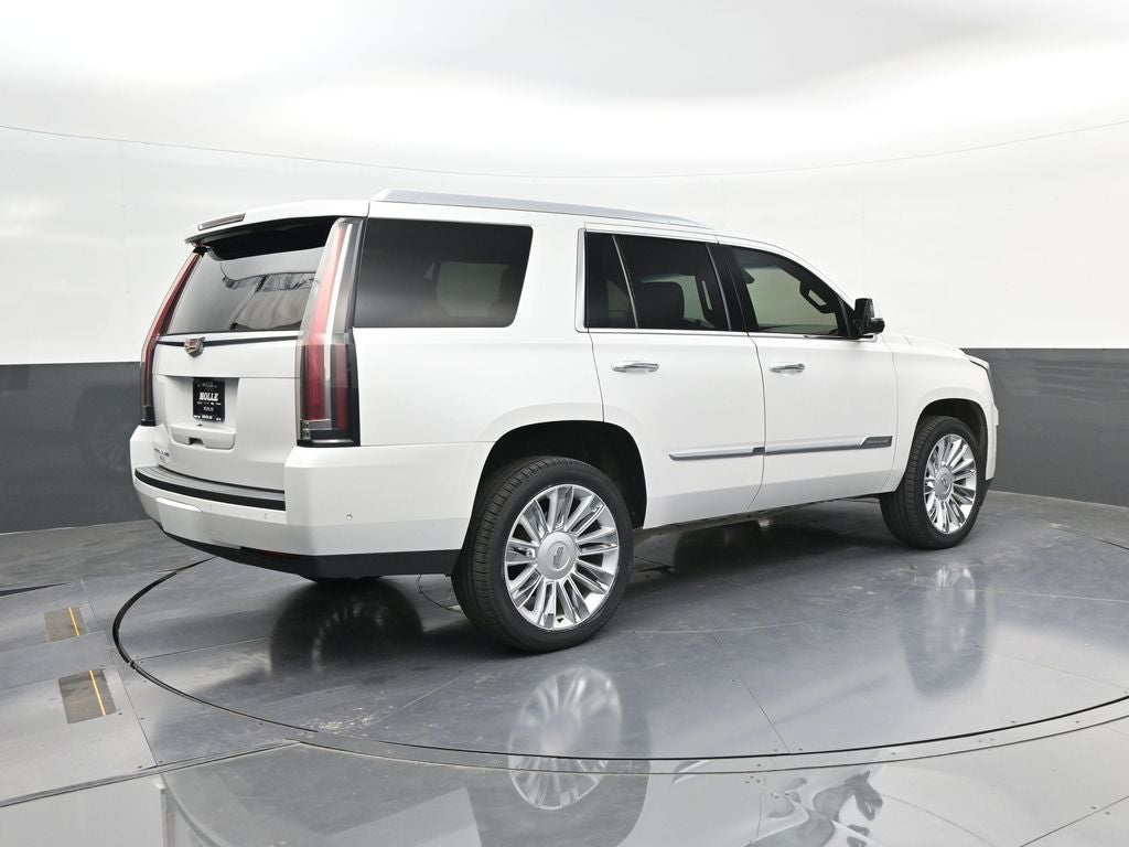2018 Cadillac Escalade Platinum Edition
