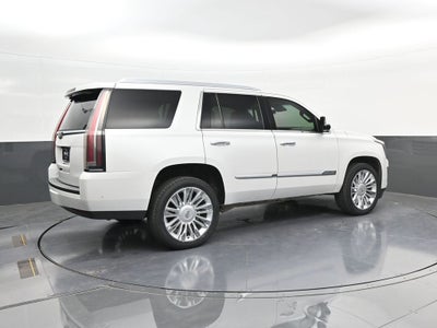 2018 Cadillac Escalade Platinum Edition