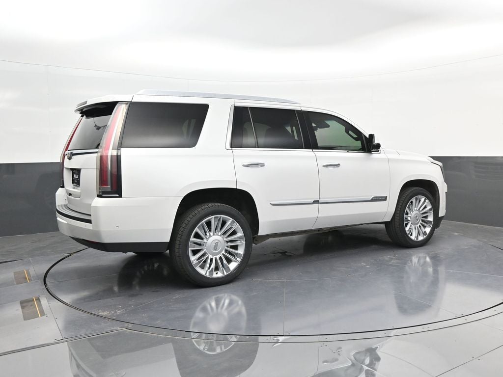 2018 Cadillac Escalade Platinum Edition