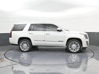 2018 Cadillac Escalade Platinum Edition