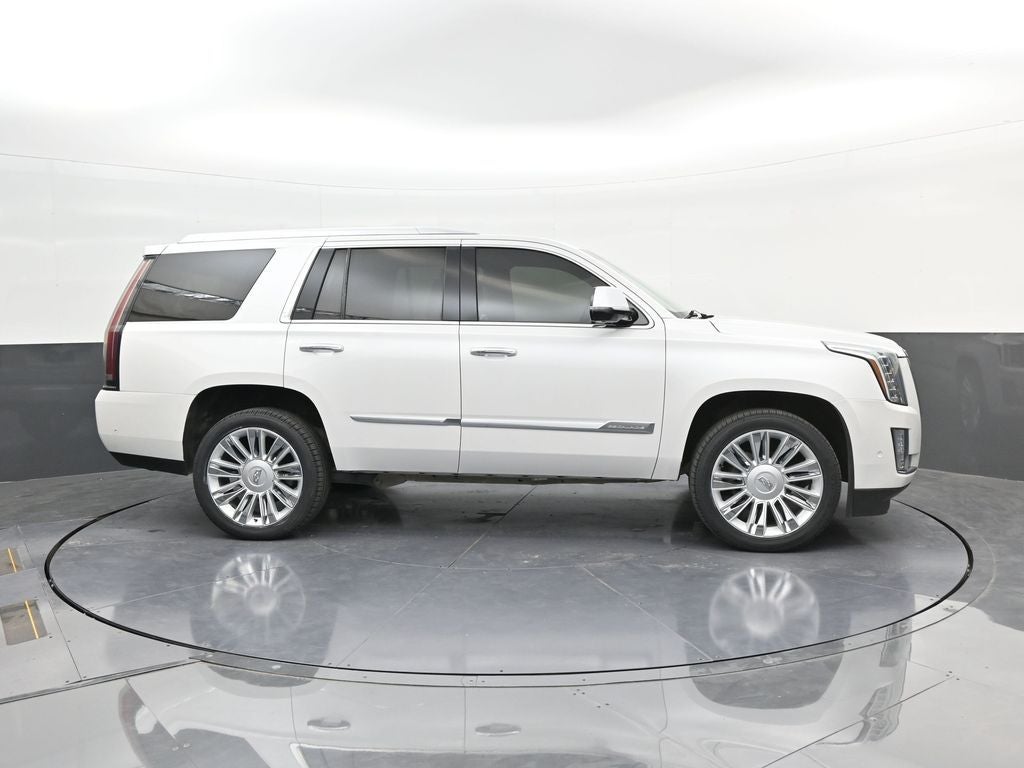 2018 Cadillac Escalade Platinum Edition