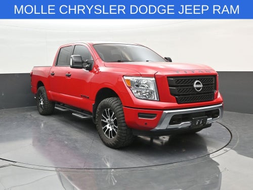 2024 Nissan Titan SV