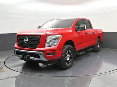 2024 Nissan Titan SV