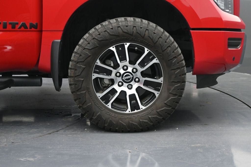 2024 Nissan Titan SV