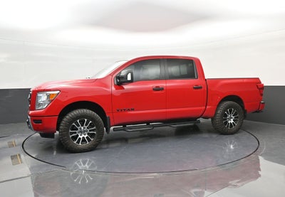 2024 Nissan Titan SV