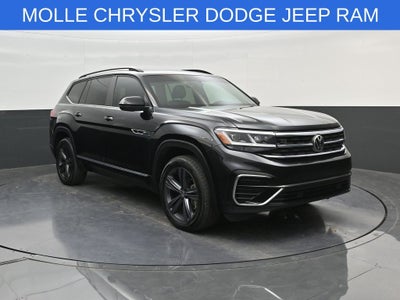2021 Volkswagen Atlas 3.6L V6 SE w/Technology R-Line