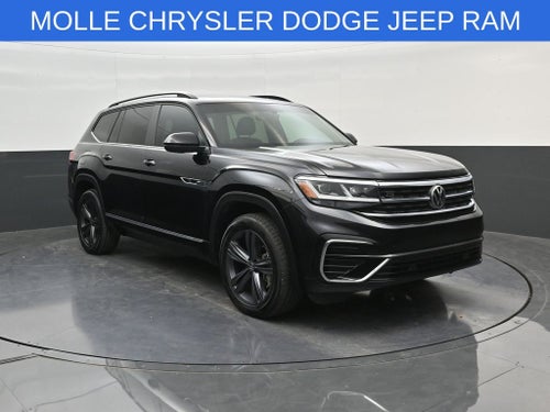 2021 Volkswagen Atlas 3.6L V6 SE w/Technology R-Line