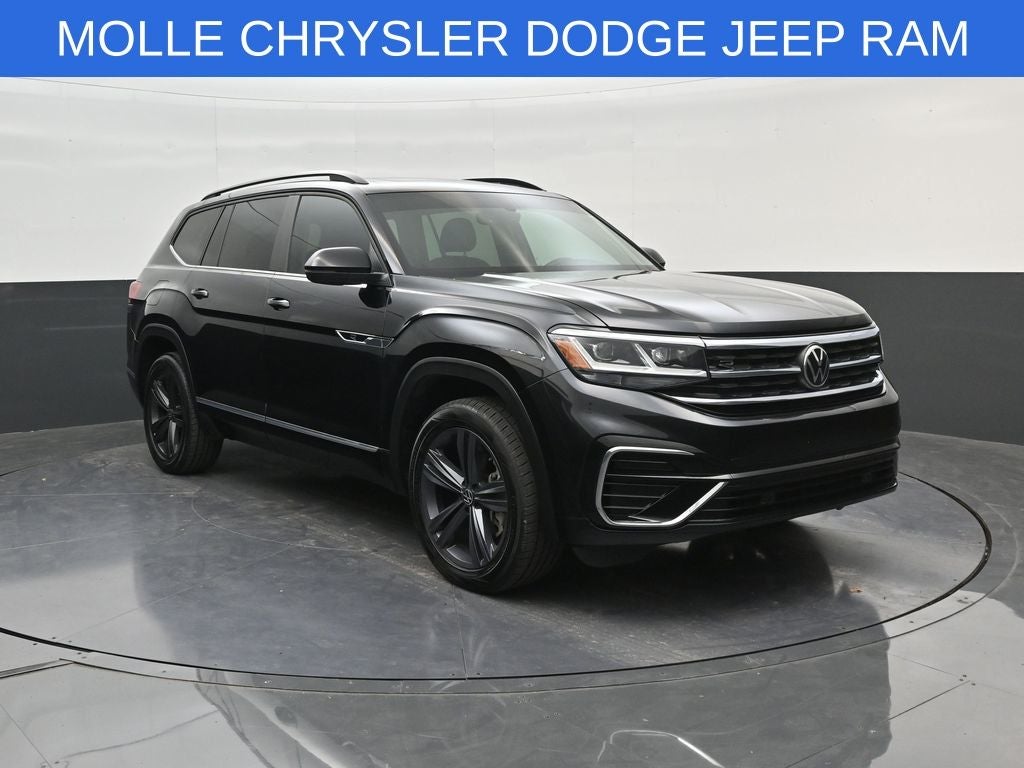 2021 Volkswagen Atlas 3.6L V6 SE w/Technology R-Line