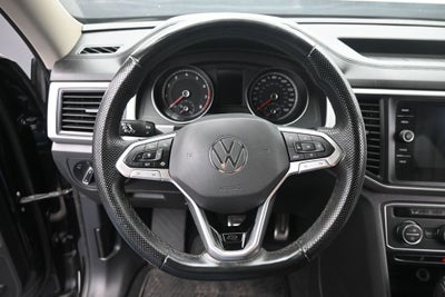 2021 Volkswagen Atlas 3.6L V6 SE w/Technology R-Line