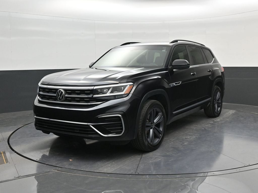 2021 Volkswagen Atlas 3.6L V6 SE w/Technology R-Line
