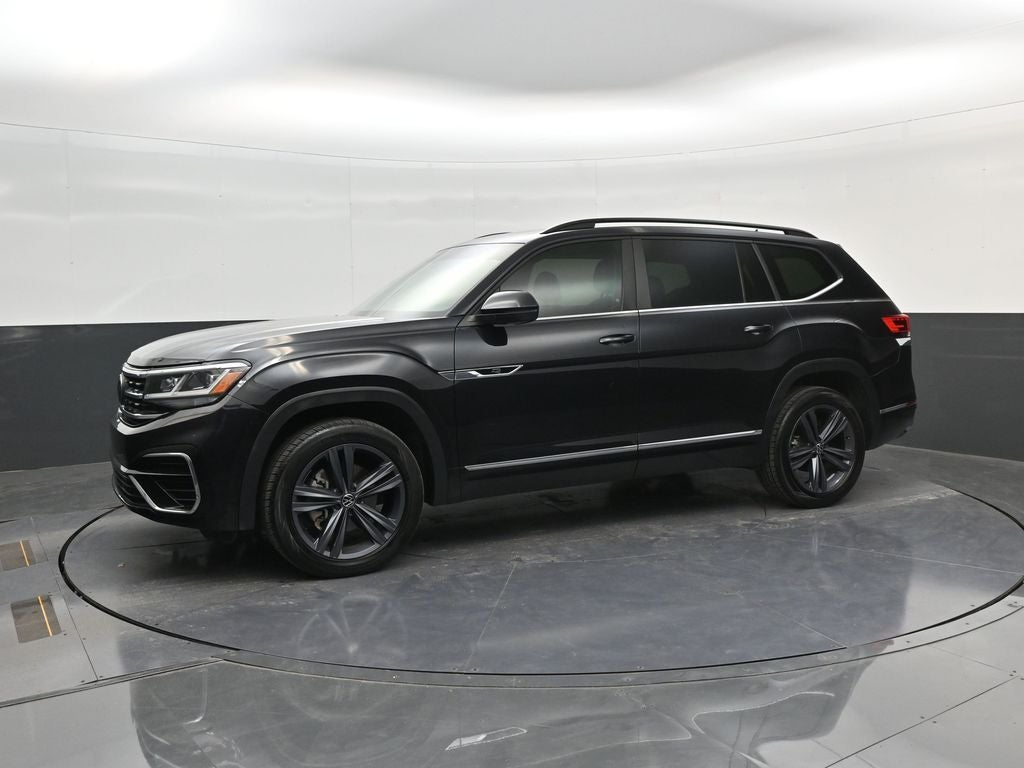 2021 Volkswagen Atlas 3.6L V6 SE w/Technology R-Line