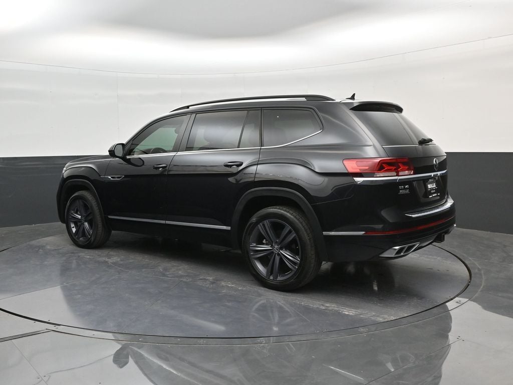 2021 Volkswagen Atlas 3.6L V6 SE w/Technology R-Line