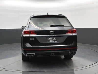 2021 Volkswagen Atlas 3.6L V6 SE w/Technology R-Line