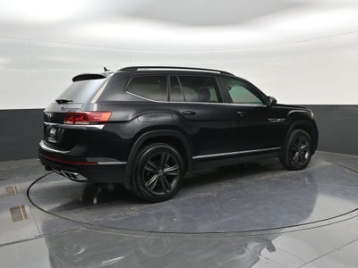 2021 Volkswagen Atlas 3.6L V6 SE w/Technology R-Line