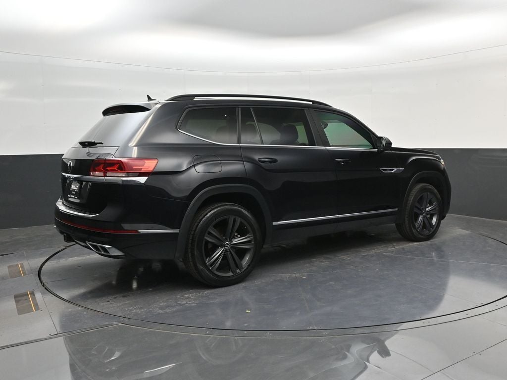 2021 Volkswagen Atlas 3.6L V6 SE w/Technology R-Line