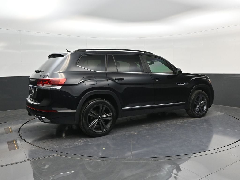 2021 Volkswagen Atlas 3.6L V6 SE w/Technology R-Line