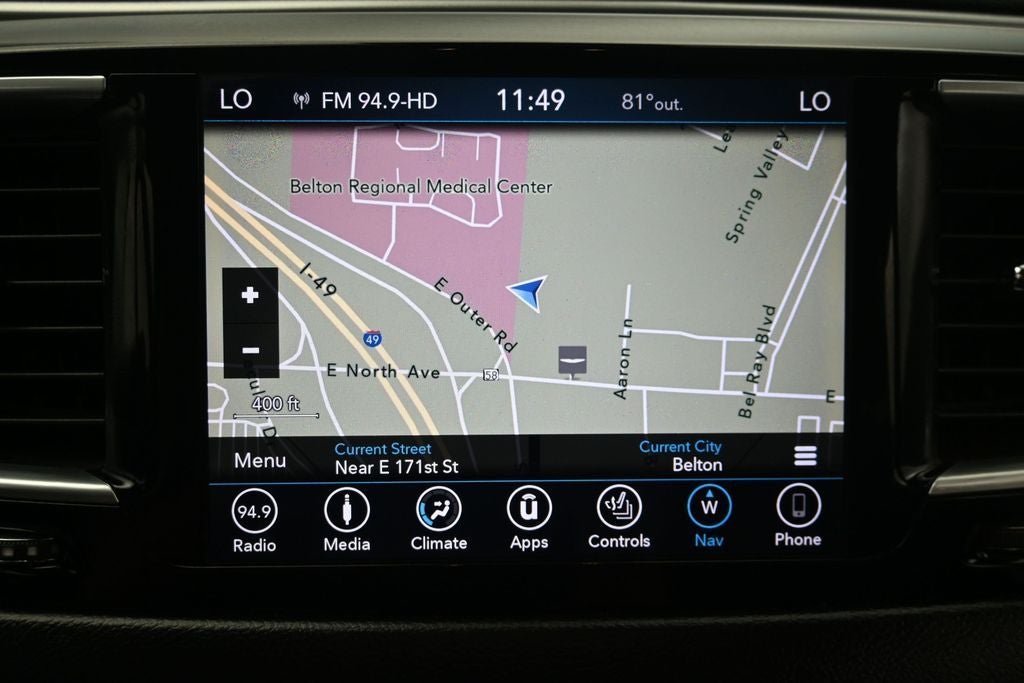 2019 Chrysler Pacifica Touring Plus