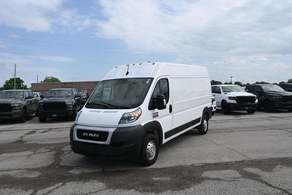 2022 RAM ProMaster 2500 High Roof 159 WB