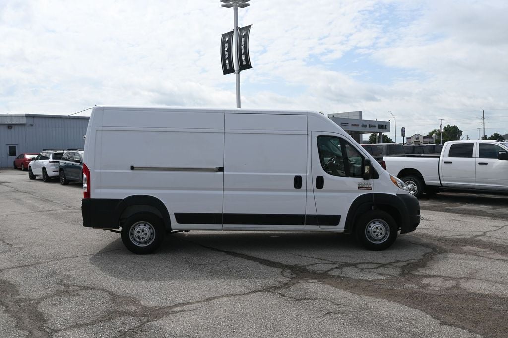 2022 RAM ProMaster 2500 High Roof 159 WB