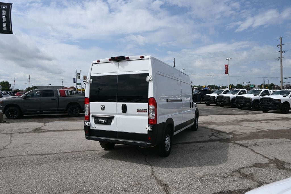 2022 RAM ProMaster 2500 High Roof 159 WB