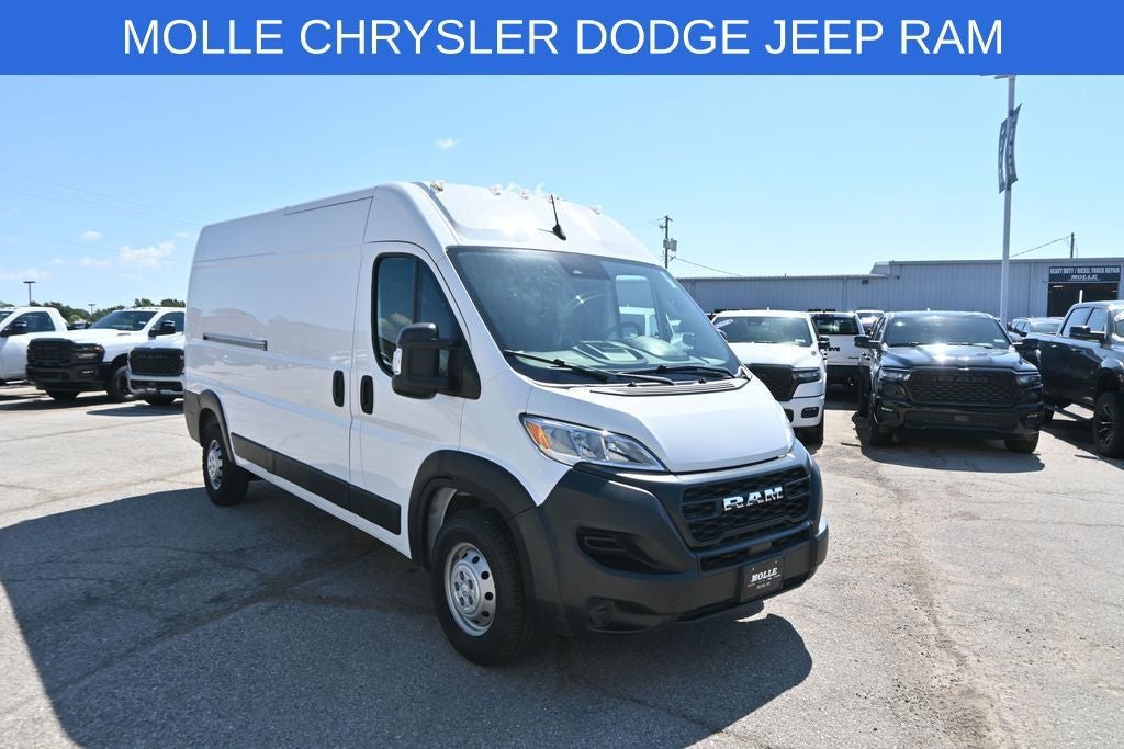 2023 RAM ProMaster 2500 High Roof 159 WB