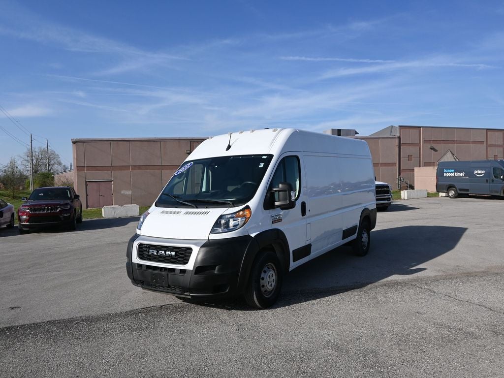 2022 RAM ProMaster 2500 High Roof 159 WB