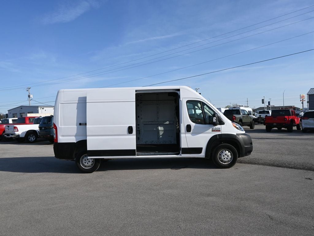 2022 RAM ProMaster 2500 High Roof 159 WB