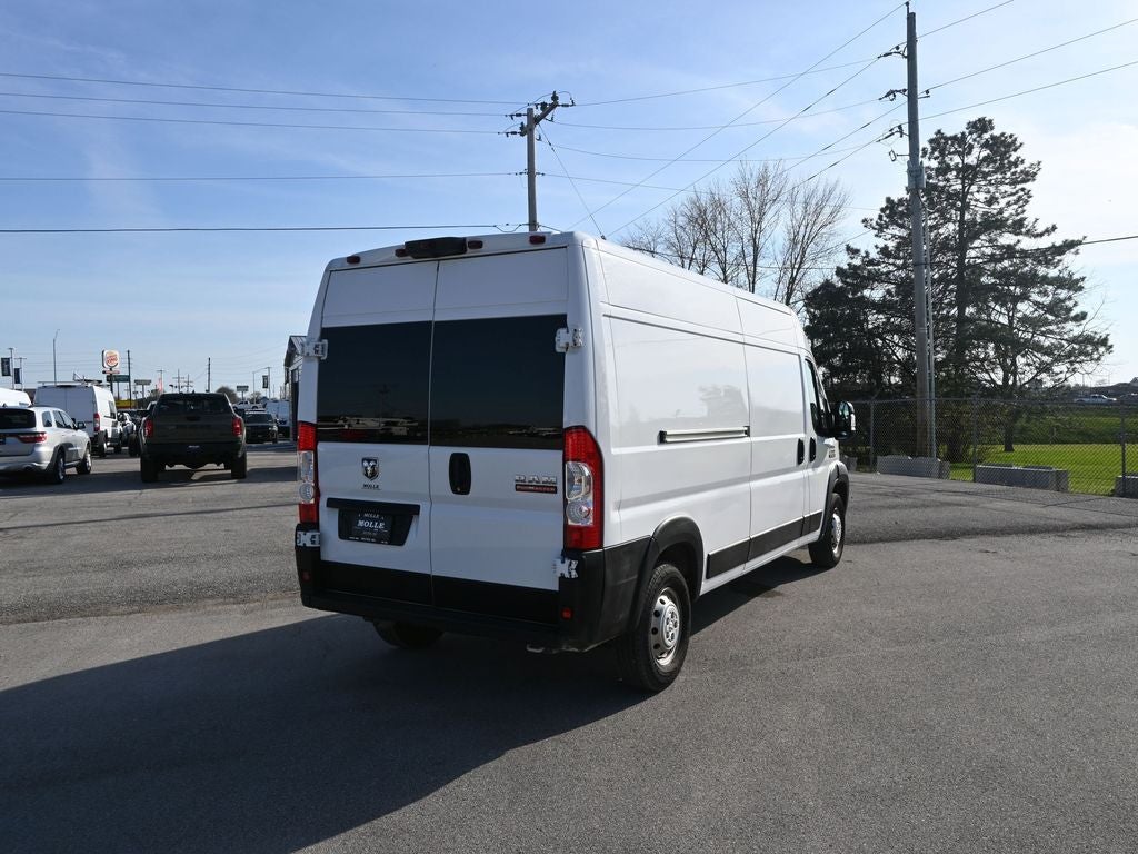 2022 RAM ProMaster 2500 High Roof 159 WB