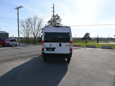 2022 RAM ProMaster 2500 High Roof 159 WB