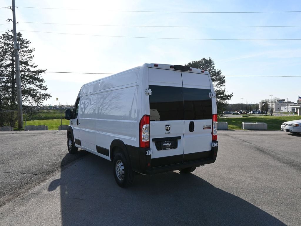 2022 RAM ProMaster 2500 High Roof 159 WB