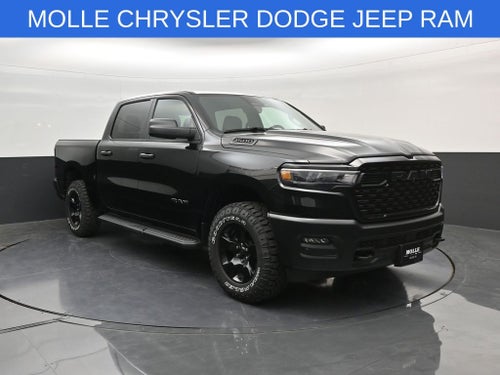 2026 RAM 1500 Warlock