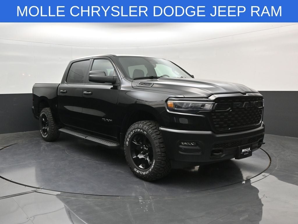 2026 RAM 1500 Warlock