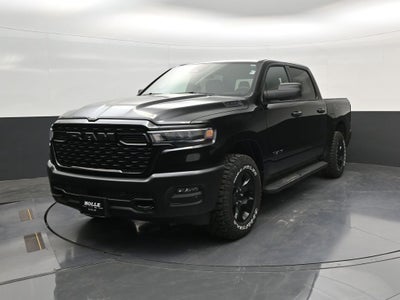 2026 RAM 1500 Warlock