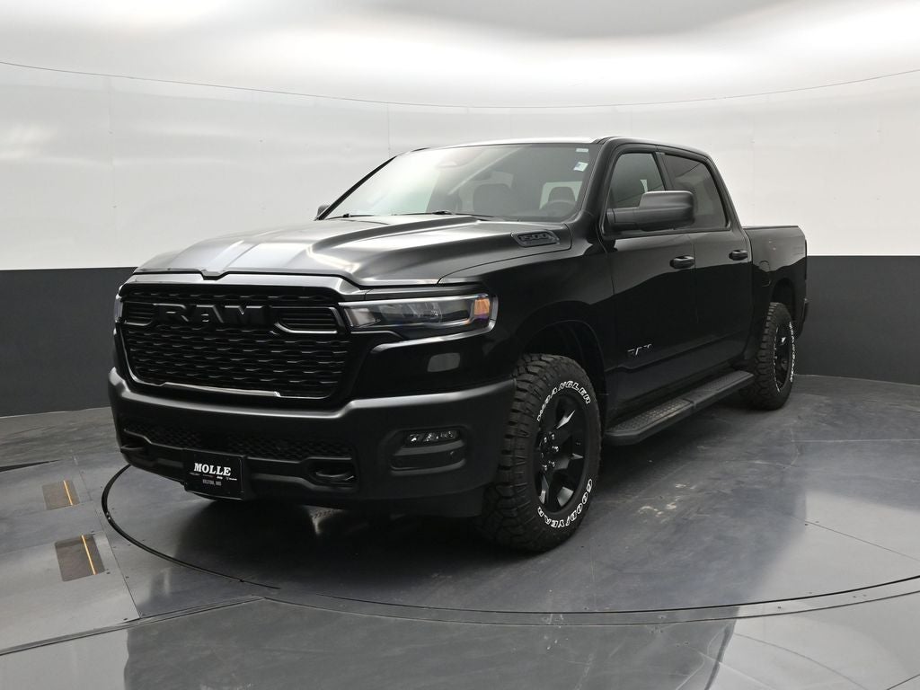 2026 RAM 1500 Warlock