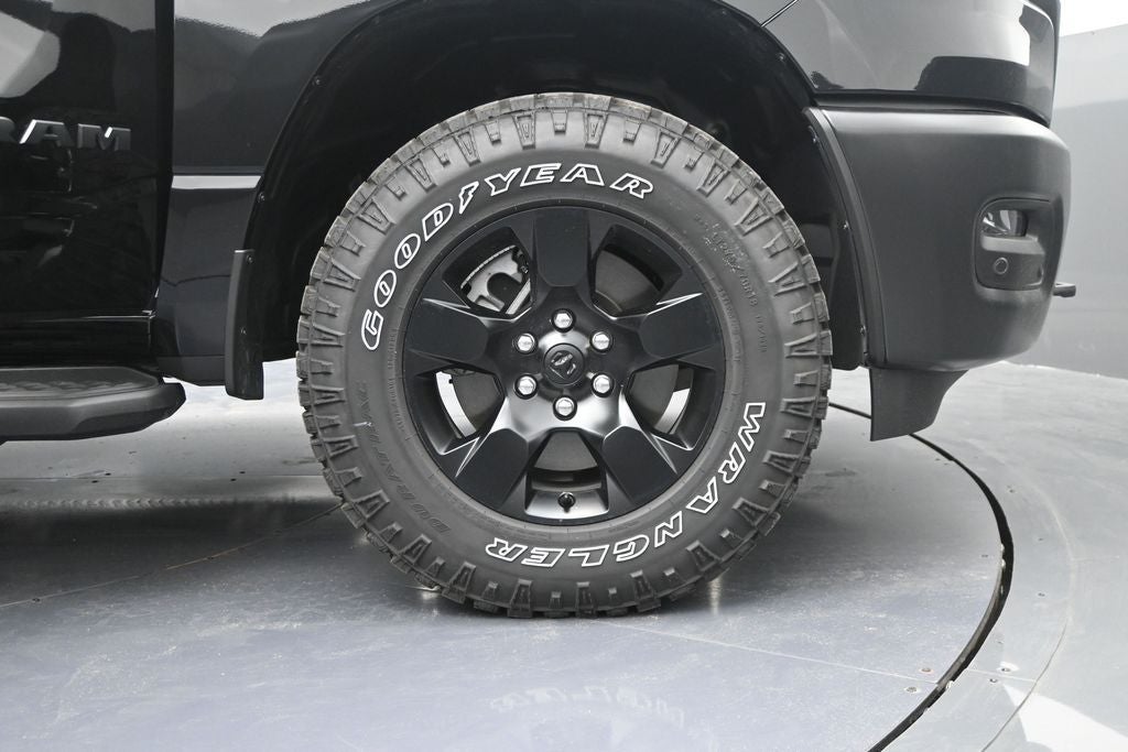 2026 RAM 1500 Warlock