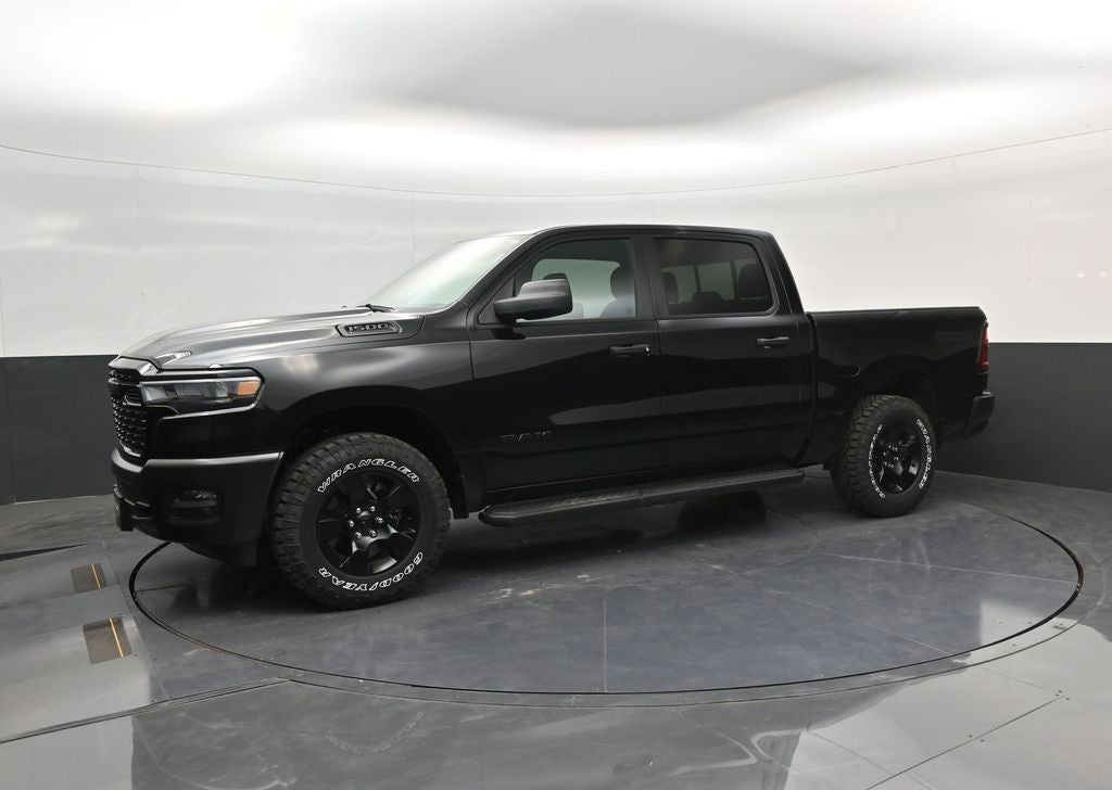 2026 RAM 1500 Warlock