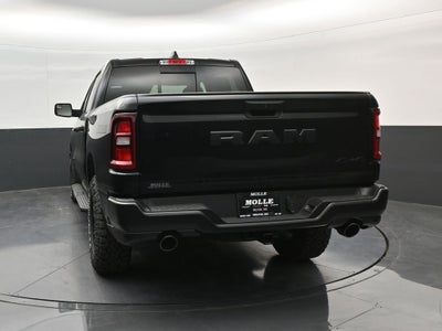 2026 RAM 1500 Warlock