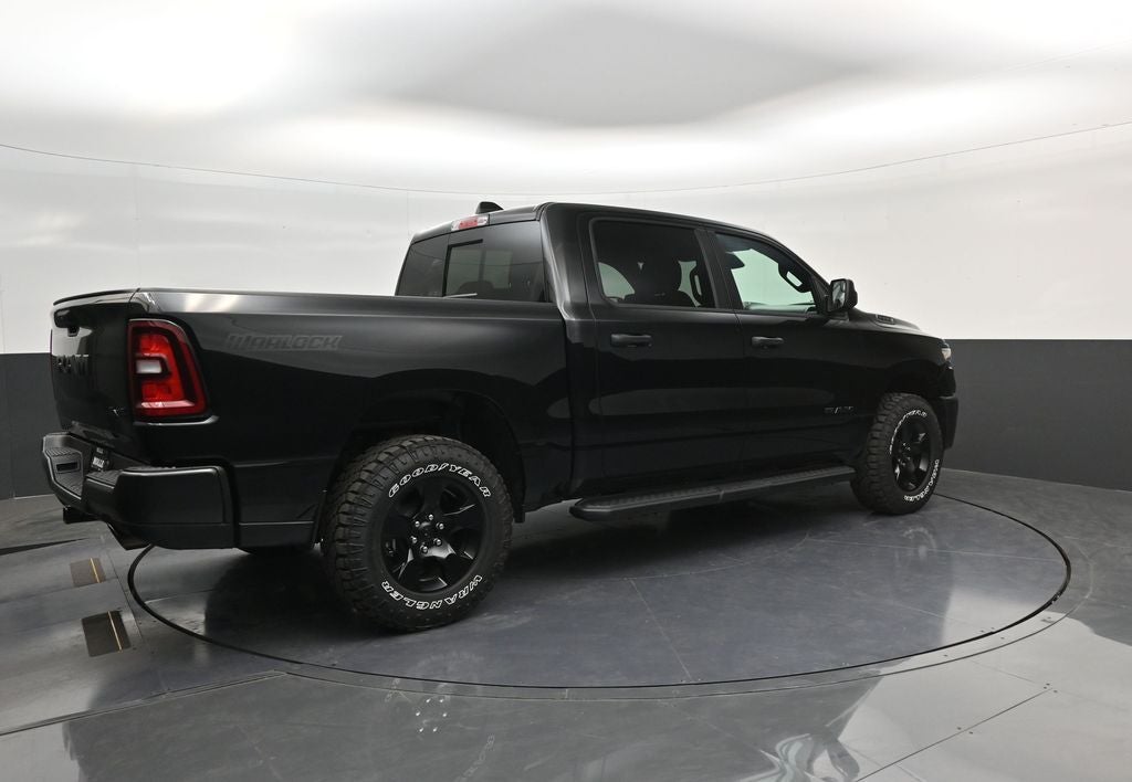 2026 RAM 1500 Warlock