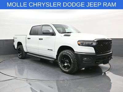 2026 RAM 1500 Warlock