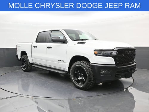 2026 RAM 1500 Warlock