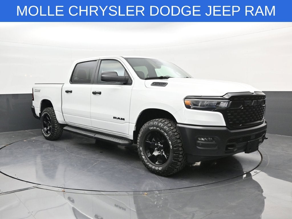 2026 RAM 1500 Warlock