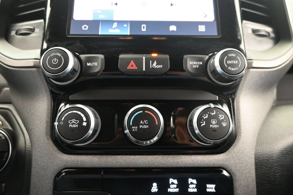 2026 RAM 1500 Warlock