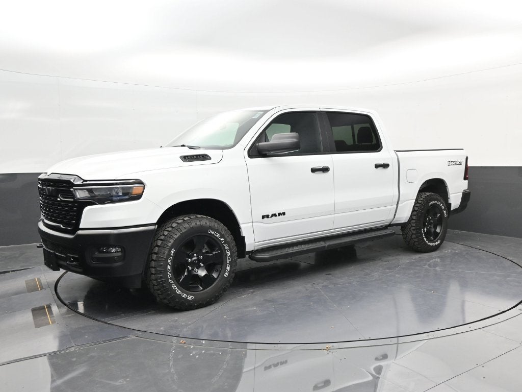 2026 RAM 1500 Warlock
