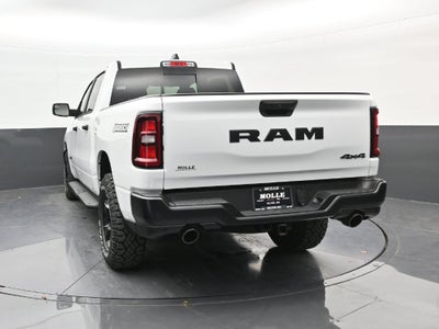 2026 RAM 1500 Warlock