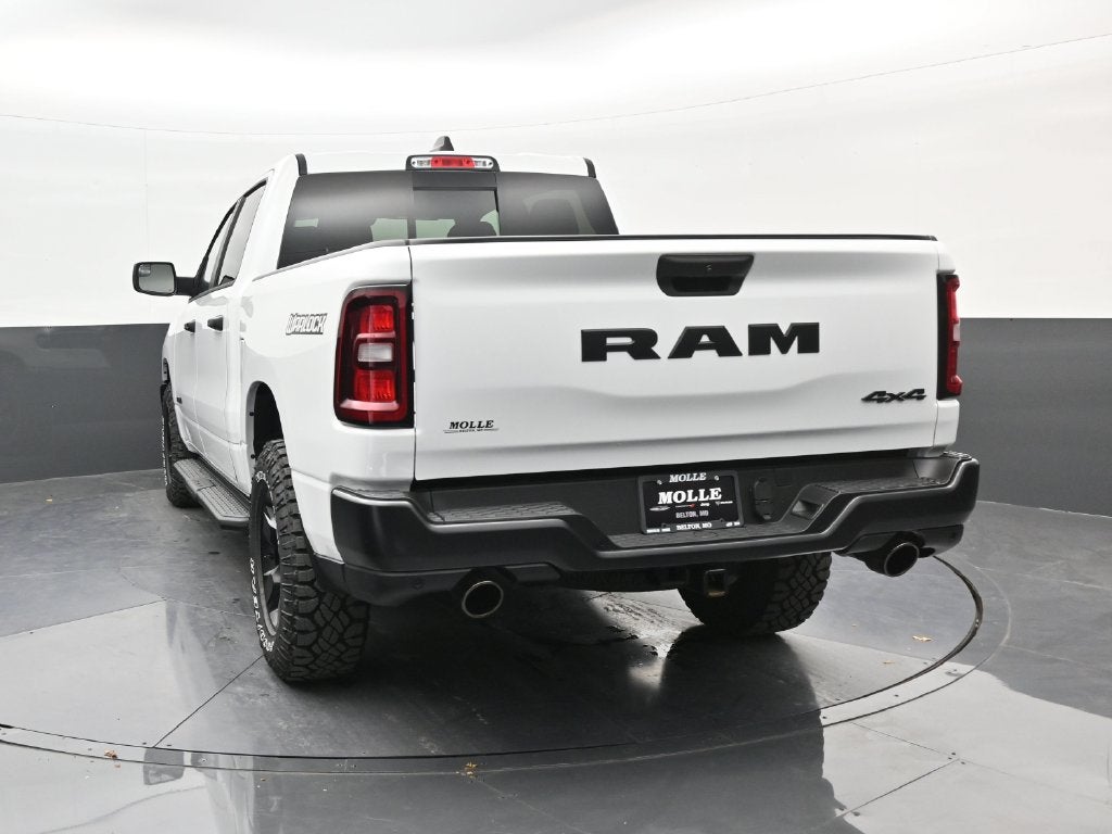 2026 RAM 1500 Warlock