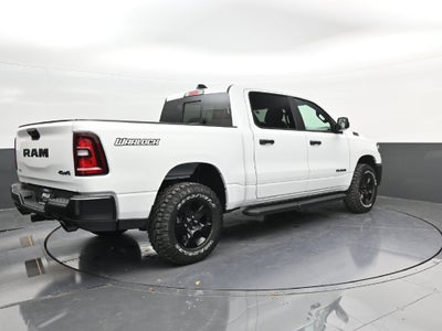 2026 RAM 1500 Warlock